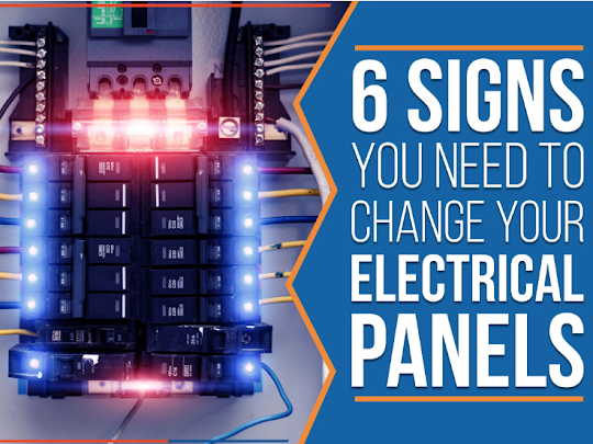 6 Signs You Need To Change Your Electrical Panels