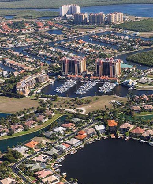 Cape Coral, Florida (Creative Commons Source Wikipedia Fair Use)