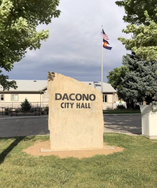 Dacono City Hall (Creative Commons Source Wikipedia Fair Use)